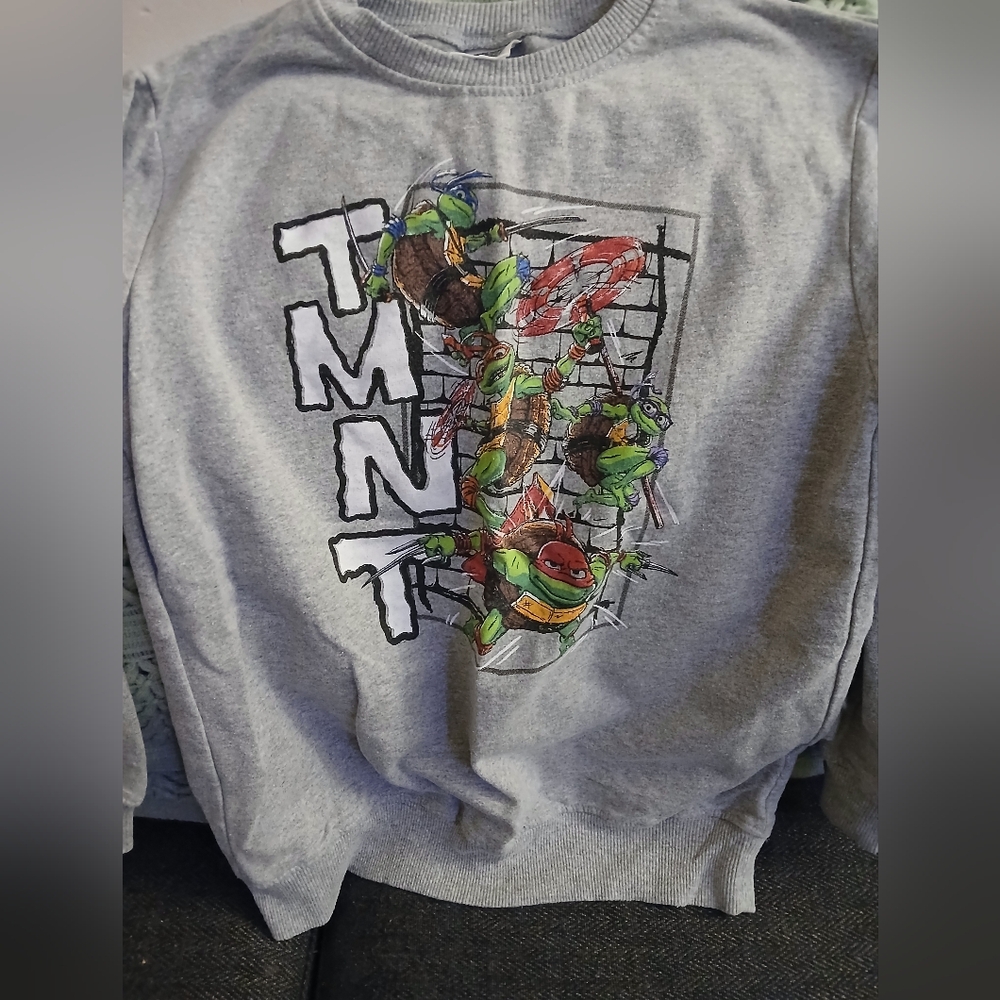 TMNT Youth Sweatshirt Size 10/12